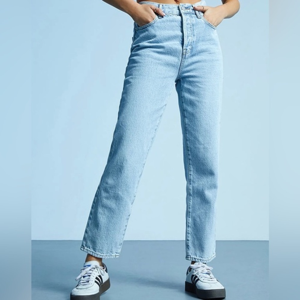 Pacsun High Waisted Straight Jean Size 26